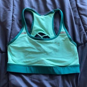 ‼️SOLD‼️Green Sports Bra